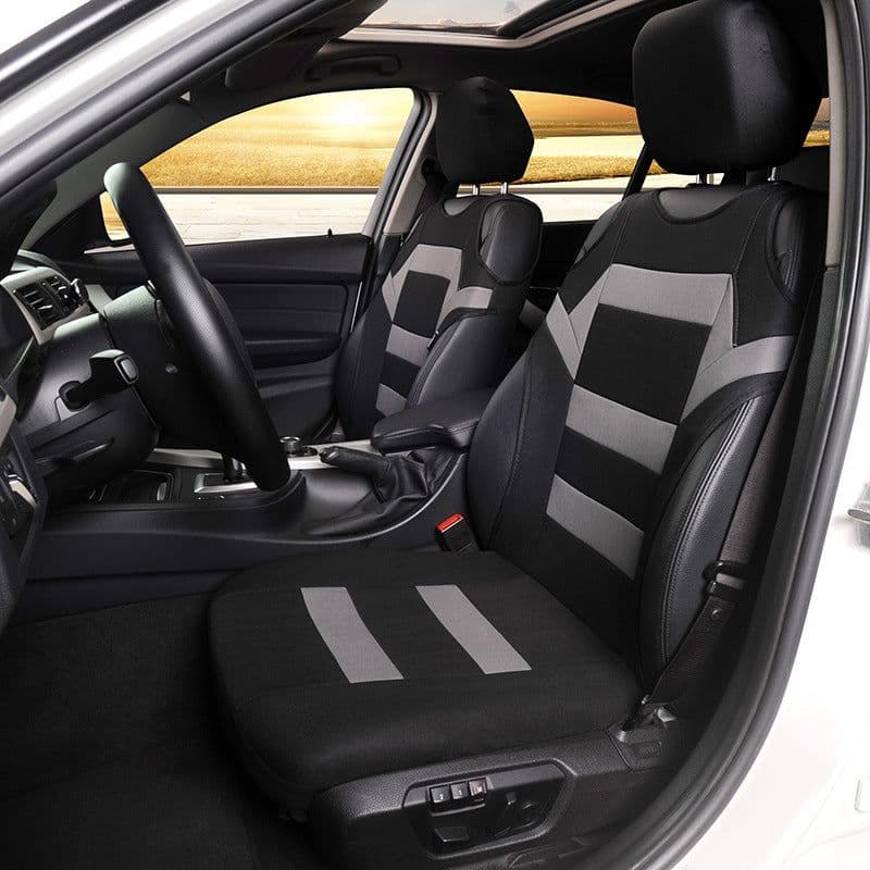 image-Car Seat Cover Double Front Seat Cushion Cover