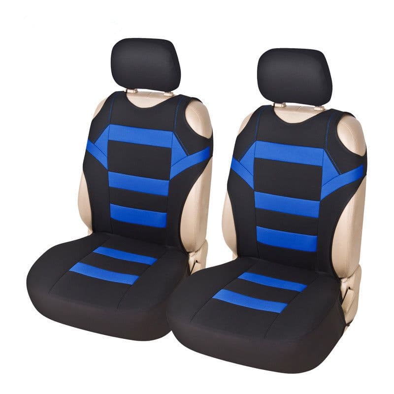 image-Car Seat Cover Double Front Seat Cushion Cover
