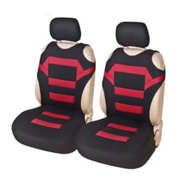 image-Car Seat Cover Double Front Seat Cushion Cover