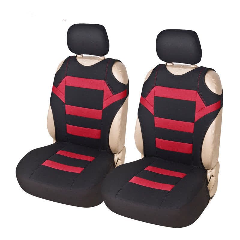 image-Car Seat Cover Double Front Seat Cushion Cover