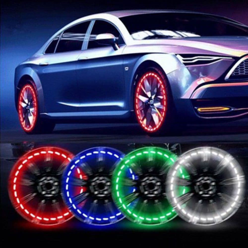 image-Wheel decoration lights