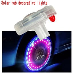 image-Wheel decoration lights