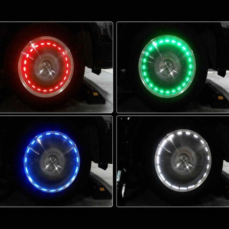 image-Wheel decoration lights