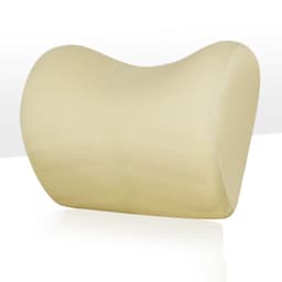 image-Car Headrest Neck Pillow For Seat Chair In Auto Memory Foam Cushion Fabric Cover Soft Head Rest Travel Support