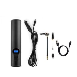 image-Tyre Inflator Cordless Portable Compressor Digital Car Electric Air Pump 12V 150PSI Rechargeable Air Pump For Car Bicycle