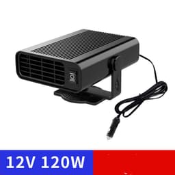 image-Universal Car Defrost Heater Window Mist Remover 12V24V Heating And Cooling Accessories Fan