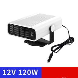 image-Universal Car Defrost Heater Window Mist Remover 12V24V Heating And Cooling Accessories Fan