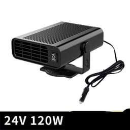 image-Universal Car Defrost Heater Window Mist Remover 12V24V Heating And Cooling Accessories Fan