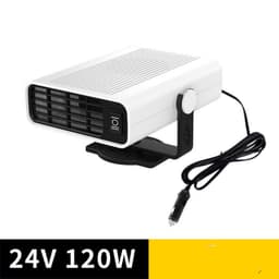 image-Universal Car Defrost Heater Window Mist Remover 12V24V Heating And Cooling Accessories Fan