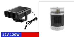 image-Universal Car Defrost Heater Window Mist Remover 12V24V Heating And Cooling Accessories Fan