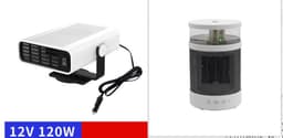 image-Universal Car Defrost Heater Window Mist Remover 12V24V Heating And Cooling Accessories Fan