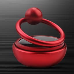 image-Solar Rotate Car Perfume Air Freshener Aromatherapy Auto Fragrance