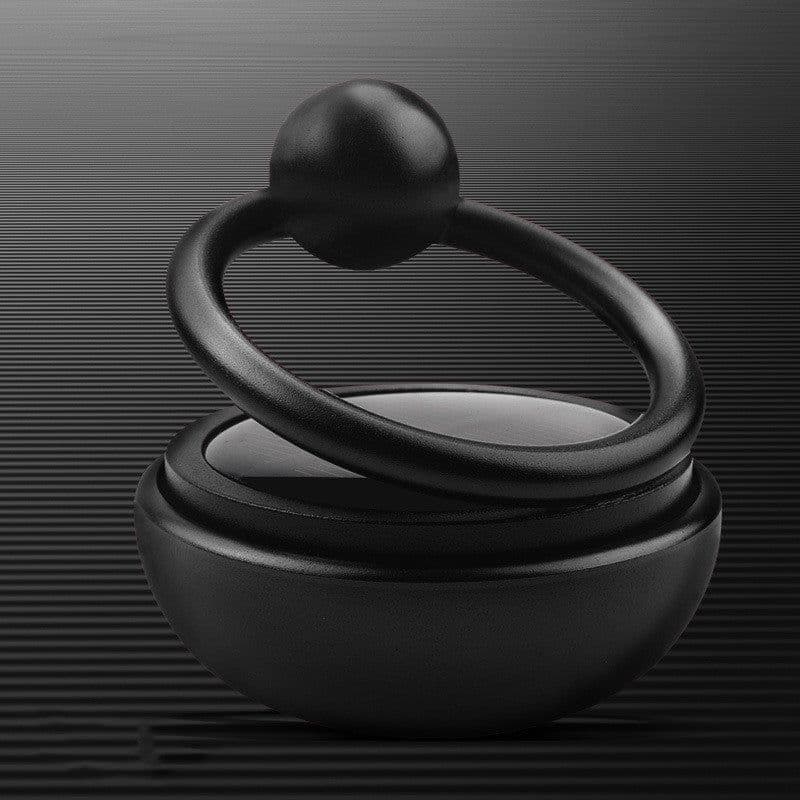 image-Solar Rotate Car Perfume Air Freshener Aromatherapy Auto Fragrance