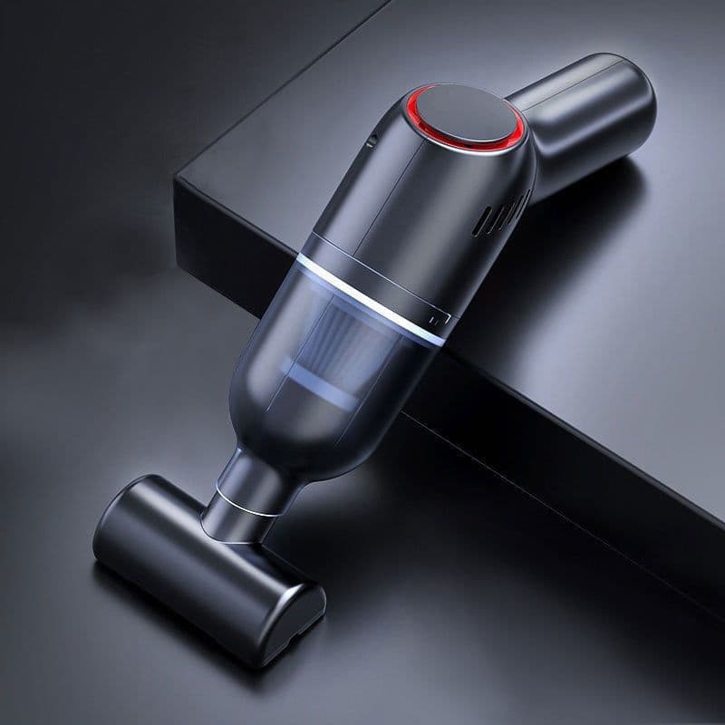 image-Household Handheld Large Suction Vacuum Cleaner To Remove Mites Pet Cat Hair Carpet Vacuuming