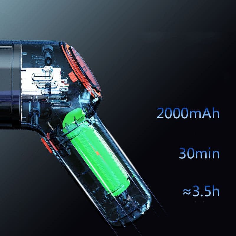 image-Household Handheld Large Suction Vacuum Cleaner To Remove Mites Pet Cat Hair Carpet Vacuuming