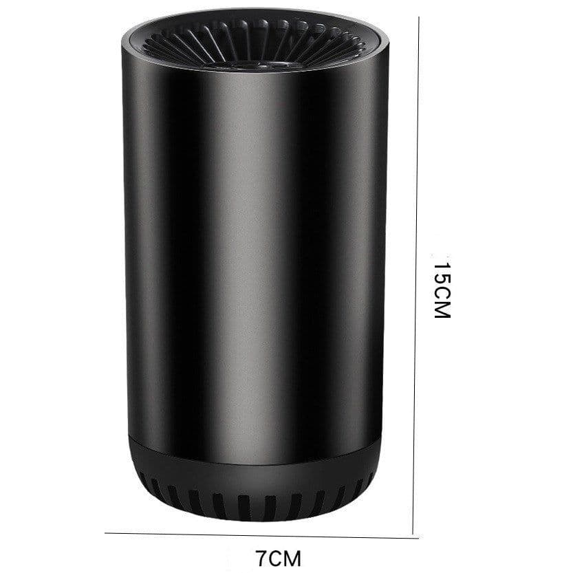 image-Car Heater Vehicle Heating Cooling Fan Portable Defrosting and Defogging Small Electrical Appliance Fun