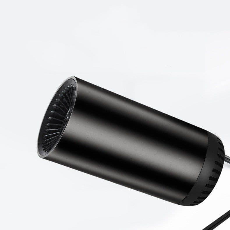 image-Car Heater Vehicle Heating Cooling Fan Portable Defrosting and Defogging Small Electrical Appliance Fun