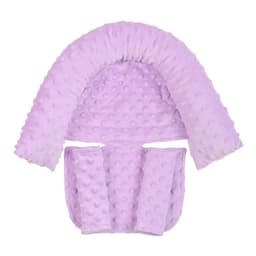 image-Baby Car Safety Soft Sleeping Head Support Pillow with Matching Seat Belt Strap Covers Baby Carseat Neck Protection Headrest