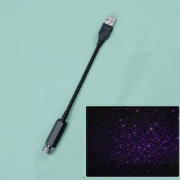 image-LED Car Roof Star Night Lights Projector Light Inte