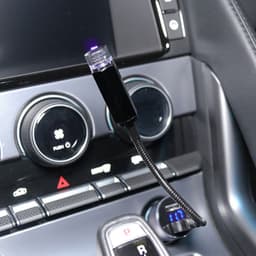 image-LED Car Roof Star Night Lights Projector Light Inte