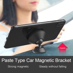 image-Universal Magnetic Car Phone Holder Stand In Car Magnet Air Vent Mount Cell Mobile Phone Support Smartphone