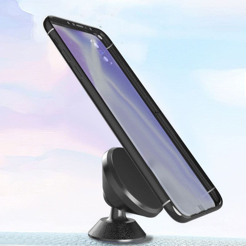 image-Universal Magnetic Car Phone Holder Stand In Car Magnet Air Vent Mount Cell Mobile Phone Support Smartphone