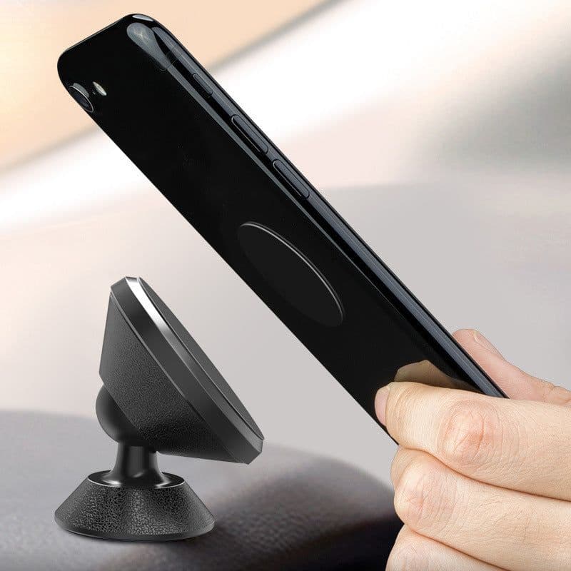 image-Universal Magnetic Car Phone Holder Stand In Car Magnet Air Vent Mount Cell Mobile Phone Support Smartphone