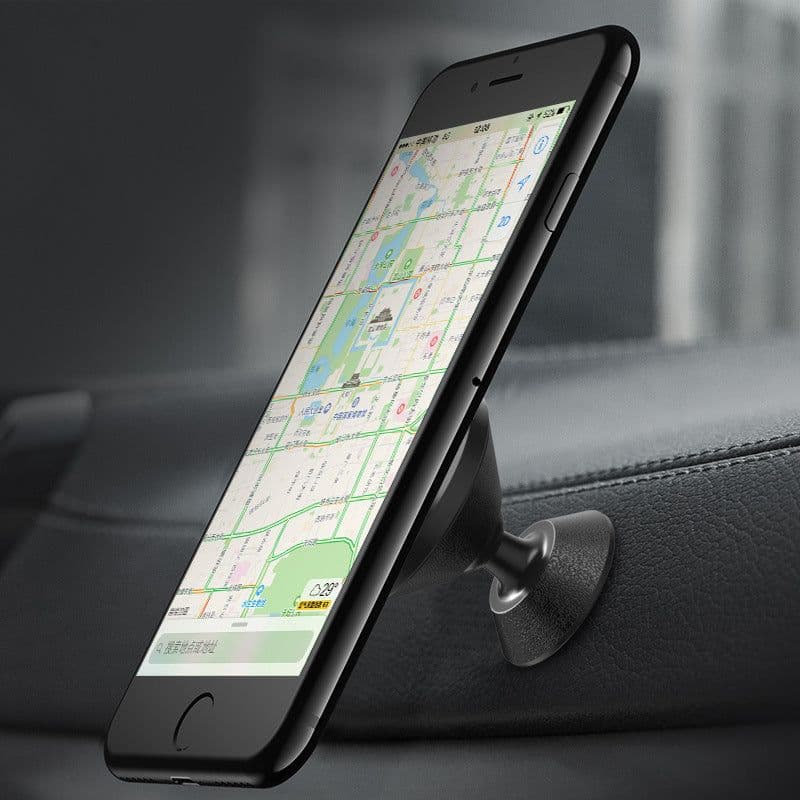 image-Universal Magnetic Car Phone Holder Stand In Car Magnet Air Vent Mount Cell Mobile Phone Support Smartphone
