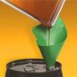 image-General Funnel Flexible Oil Draining Funnel Tool Car Refueling Longer Funnel