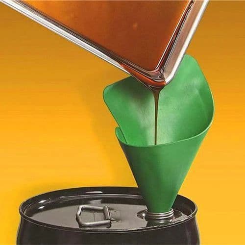 image-General Funnel Flexible Oil Draining Funnel Tool Car Refueling Longer Funnel