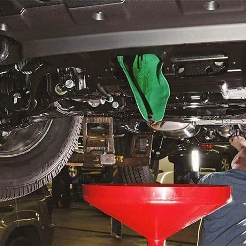 image-General Funnel Flexible Oil Draining Funnel Tool Car Refueling Longer Funnel