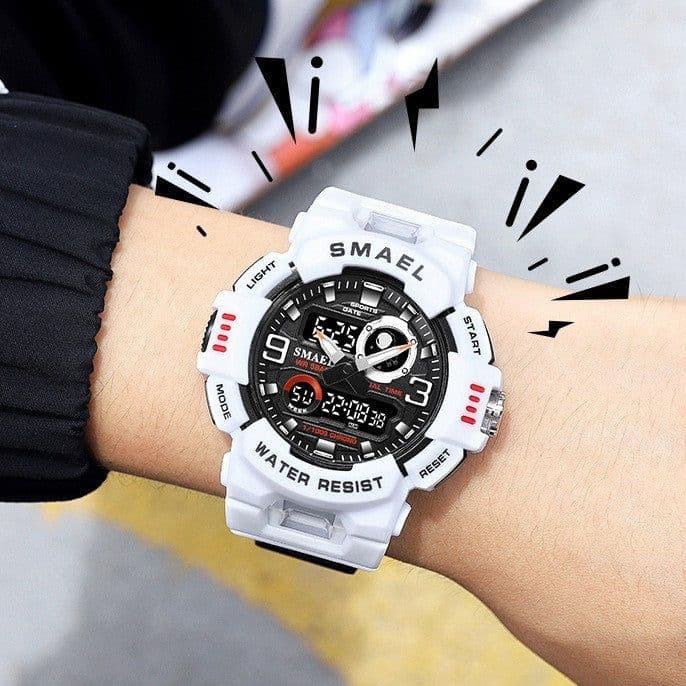 image-Multi-functional Waterproof Watch For Male And Female Students