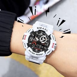 image-Multi-functional Waterproof Watch For Male And Female Students