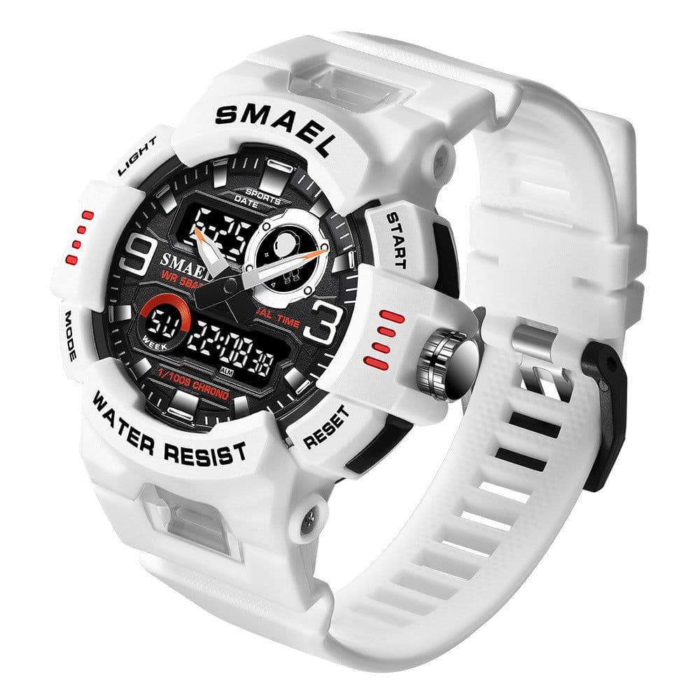 image-Multi-functional Waterproof Watch For Male And Female Students