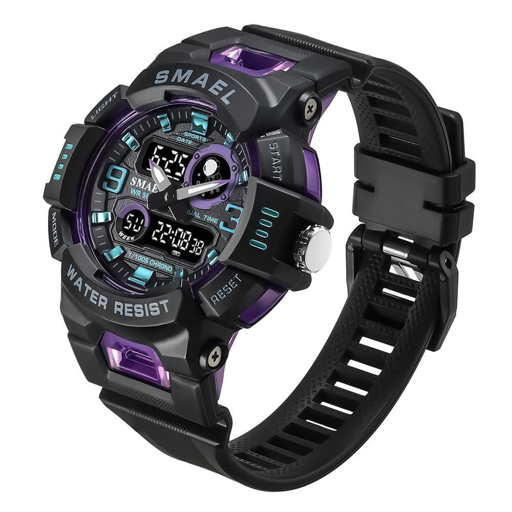 image-Multi-functional Waterproof Watch For Male And Female Students