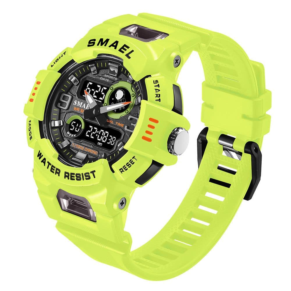 image-Multi-functional Waterproof Watch For Male And Female Students