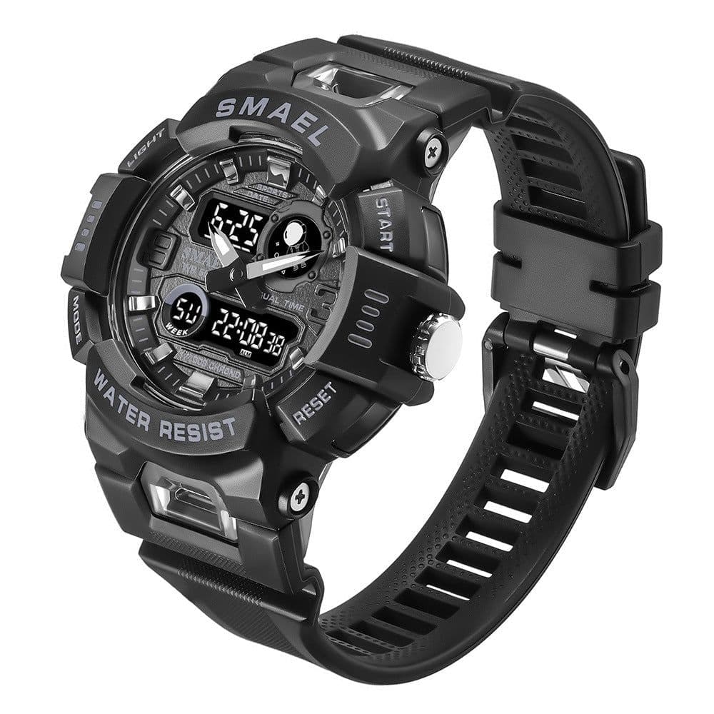 image-Multi-functional Waterproof Watch For Male And Female Students