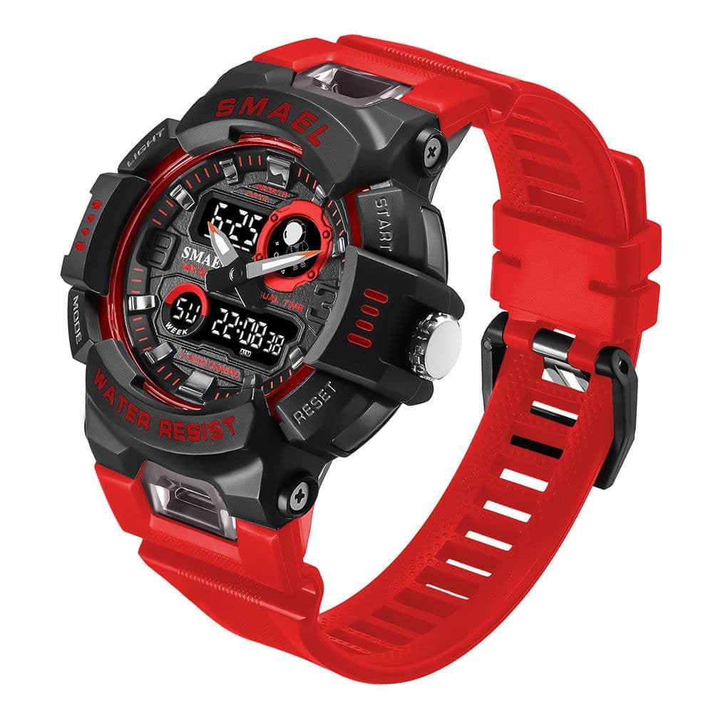 image-Multi-functional Waterproof Watch For Male And Female Students