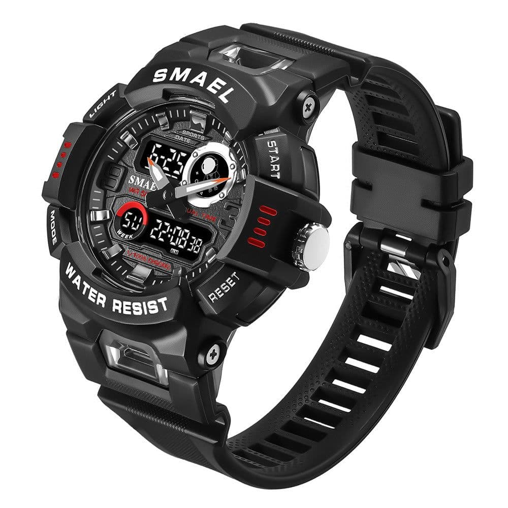image-Multi-functional Waterproof Watch For Male And Female Students
