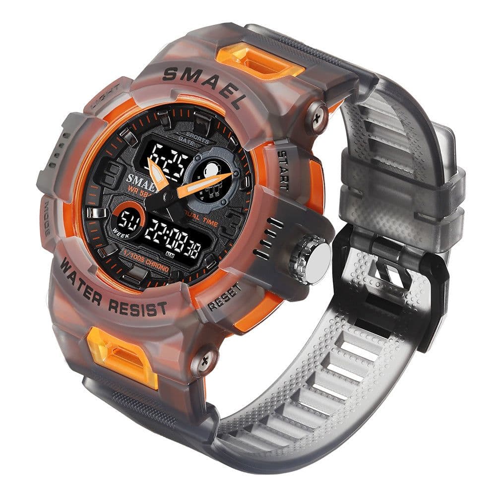 image-Multi-functional Waterproof Watch For Male And Female Students