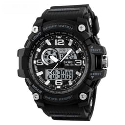 image-Sports Waterproof Electronic Watch Multifunctional Men