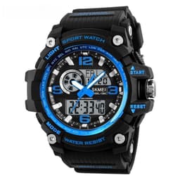 image-Sports Waterproof Electronic Watch Multifunctional Men
