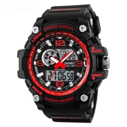 image-Sports Waterproof Electronic Watch Multifunctional Men