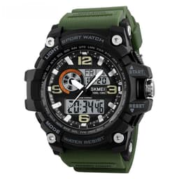 image-Sports Waterproof Electronic Watch Multifunctional Men