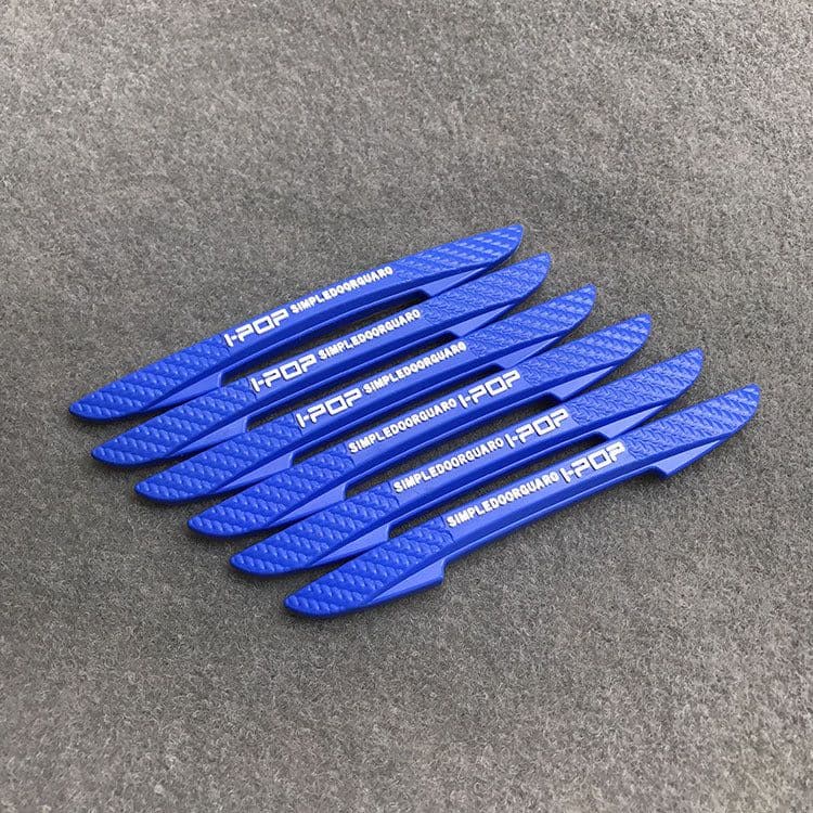 image-Car Door Anti-Collision Strips Car Door Anti-Collision And Anti-Scratch Silicone Anti-Scratch Strips 6 Packs