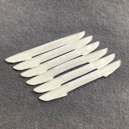 image-Car Door Anti-Collision Strips Car Door Anti-Collision And Anti-Scratch Silicone Anti-Scratch Strips 6 Packs