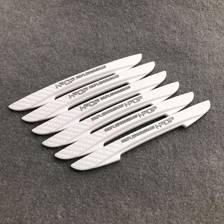 image-Car Door Anti-Collision Strips Car Door Anti-Collision And Anti-Scratch Silicone Anti-Scratch Strips 6 Packs
