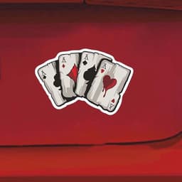 image-Foreign Trade Cross-border Color Inkjet Reflective Car Stickers