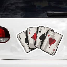 image-Foreign Trade Cross-border Color Inkjet Reflective Car Stickers