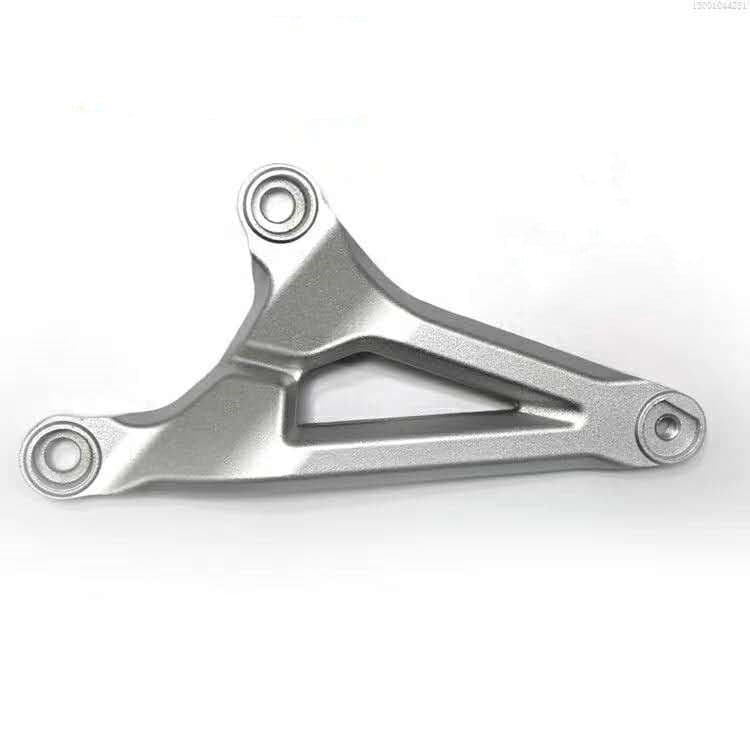 image-Front Pedal Assembly For Electric Bicycles, Connecting Bracket, Pedal Tube, Pedal